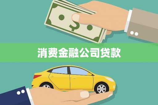 卧龙消费金融公司贷款
