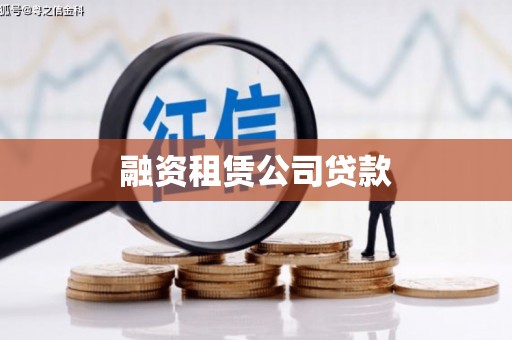 卧龙融资租赁公司贷款