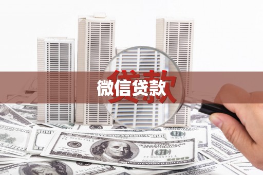 卧龙微信贷款
