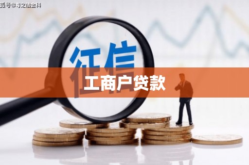 卧龙工商户贷款