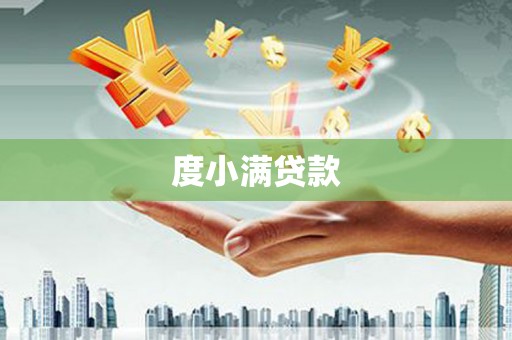 卧龙度小满贷款