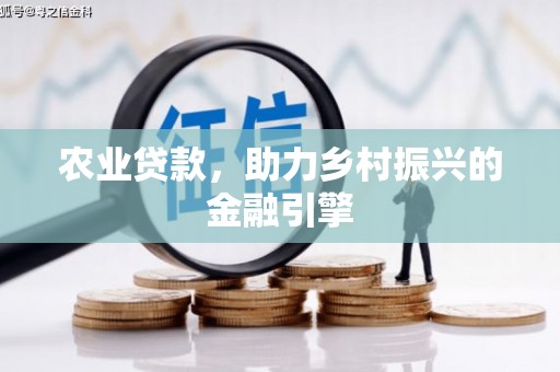 卧龙农业贷款，助力乡村振兴的金融引擎