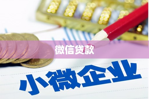 卧龙微信贷款