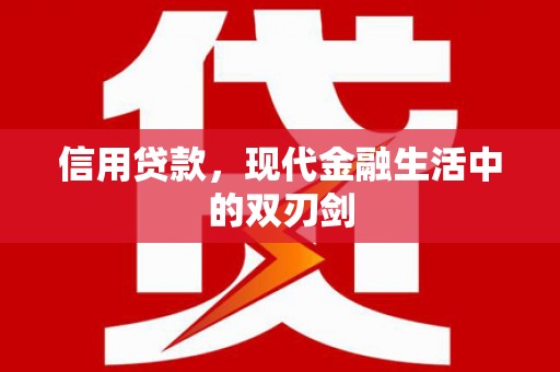 卧龙信用贷款，现代金融生活中的双刃剑