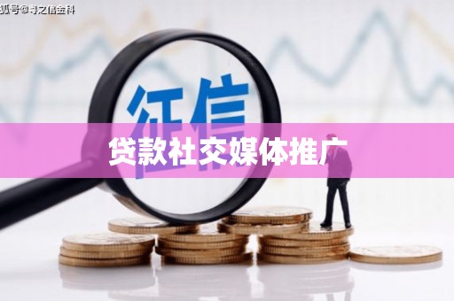 卧龙贷款社交媒体推广