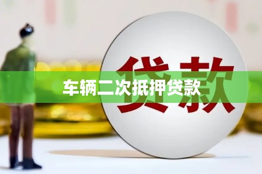 卧龙车辆二次抵押贷款