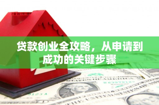 卧龙贷款创业全攻略，从申请到成功的关键步骤