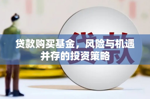 卧龙贷款购买基金，风险与机遇并存的投资策略