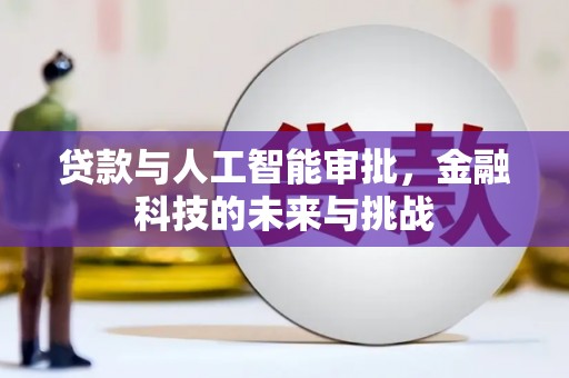 卧龙贷款与人工智能审批，金融科技的未来与挑战