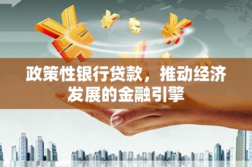 卧龙政策性银行贷款，推动经济发展的金融引擎
