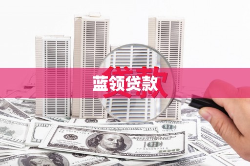卧龙蓝领贷款