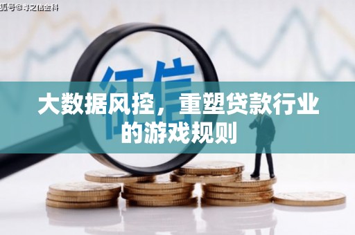 卧龙大数据风控，重塑贷款行业的游戏规则