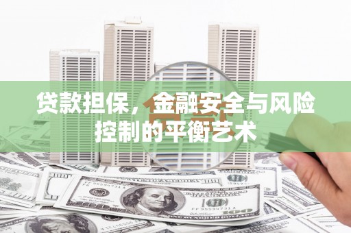 卧龙贷款担保，金融安全与风险控制的平衡艺术