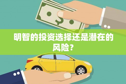 卧龙明智的投资选择还是潜在的风险？