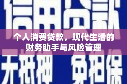 卧龙个人消费贷款，现代生活的财务助手与风险管理