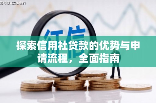 卧龙探索信用社贷款的优势与申请流程，全面指南