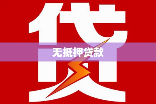 卧龙无抵押贷款