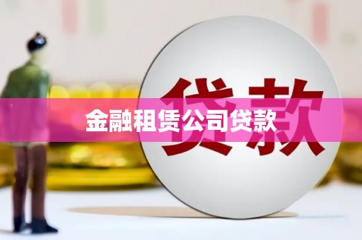 卧龙金融租赁公司贷款