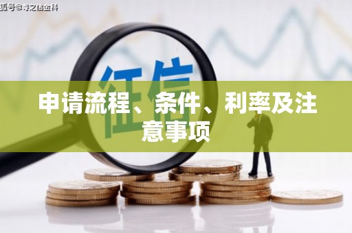 卧龙申请流程、条件、利率及注意事项