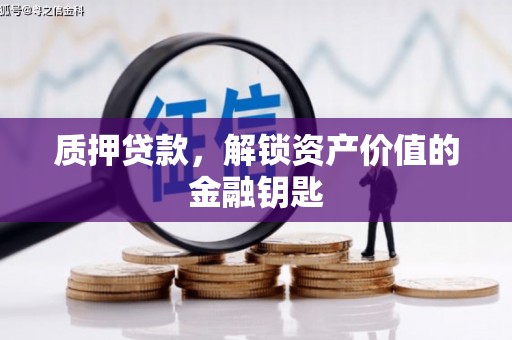 卧龙质押贷款，解锁资产价值的金融钥匙