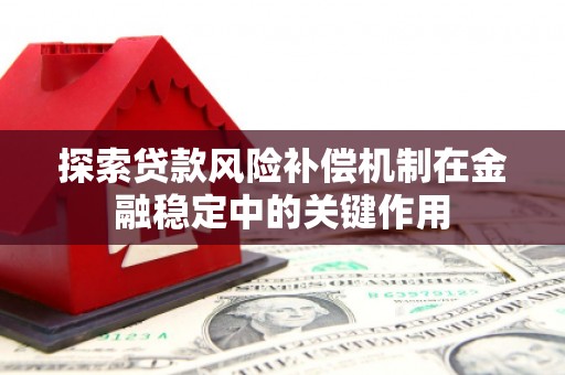 卧龙探索贷款风险补偿机制在金融稳定中的关键作用