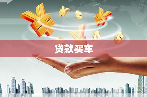 卧龙贷款买车