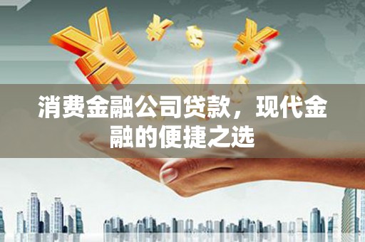 卧龙消费金融公司贷款，现代金融的便捷之选