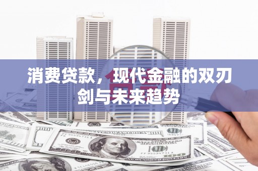 卧龙消费贷款，现代金融的双刃剑与未来趋势