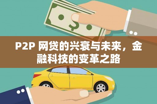 卧龙P2P 网贷的兴衰与未来，金融科技的变革之路