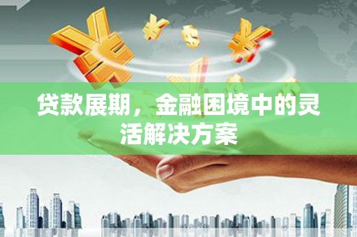 卧龙贷款展期，金融困境中的灵活解决方案