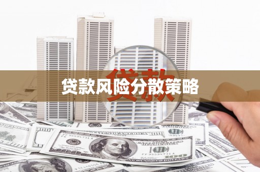 卧龙贷款风险分散策略