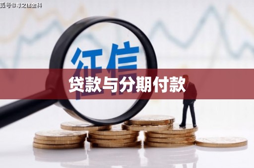 卧龙贷款与分期付款