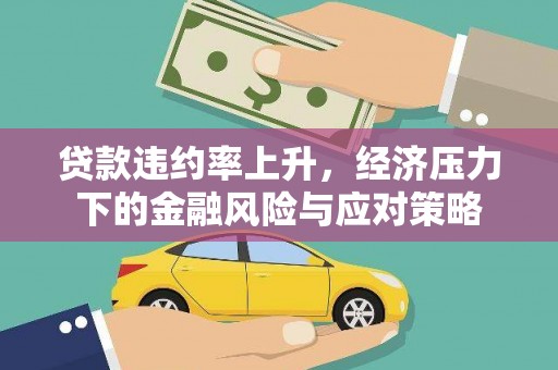卧龙贷款违约率上升，经济压力下的金融风险与应对策略
