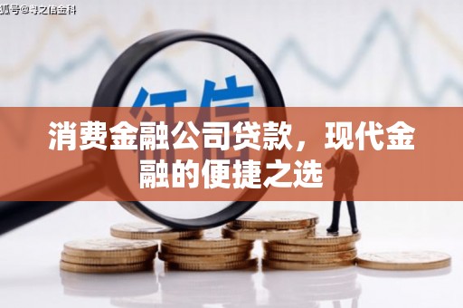 卧龙消费金融公司贷款，现代金融的便捷之选