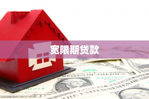 卧龙宽限期贷款