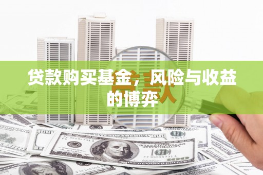 卧龙贷款购买基金，风险与收益的博弈