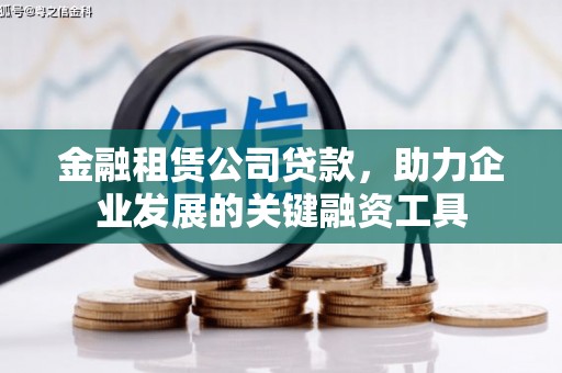 卧龙金融租赁公司贷款，助力企业发展的关键融资工具