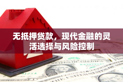 卧龙无抵押贷款，现代金融的灵活选择与风险控制