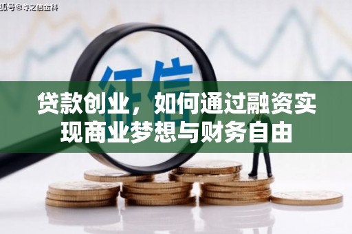 卧龙贷款创业，如何通过融资实现商业梦想与财务自由