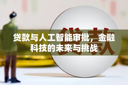卧龙贷款与人工智能审批，金融科技的未来与挑战