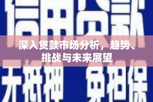 卧龙深入贷款市场分析，趋势、挑战与未来展望