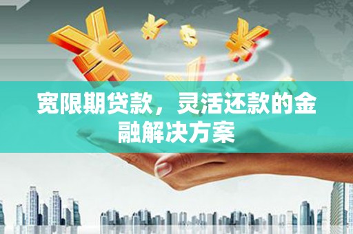 卧龙宽限期贷款，灵活还款的金融解决方案