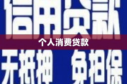 卧龙个人消费贷款