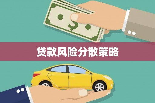 卧龙贷款风险分散策略