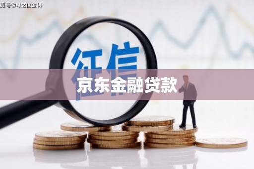 卧龙京东金融贷款