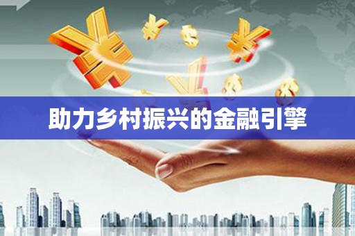 卧龙助力乡村振兴的金融引擎