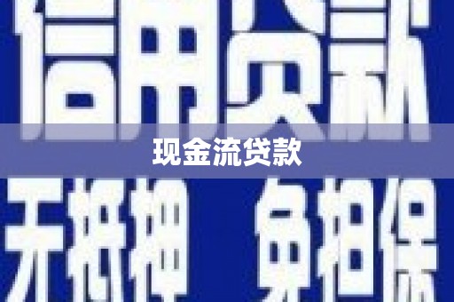 卧龙现金流贷款