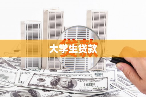 卧龙大学生贷款
