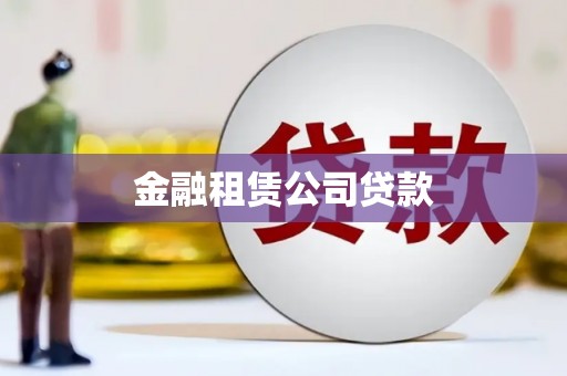 卧龙金融租赁公司贷款