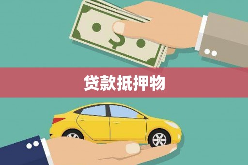 卧龙贷款抵押物